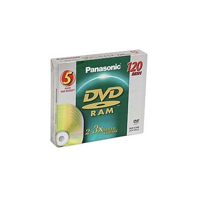 LM AF120LU - DVD-RAM x 5 - 4.7 GB - storage media