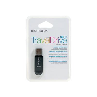 Mini TravelDrive USB flash drive - 32 GB