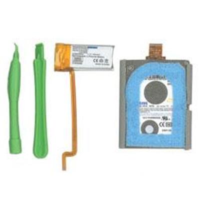 120GB Hard Drive and Battery Upgrade Kit for iPod Video