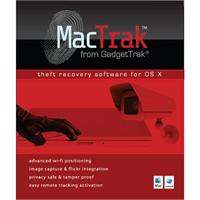 60% off GadgetTrak MacTrak 1year License