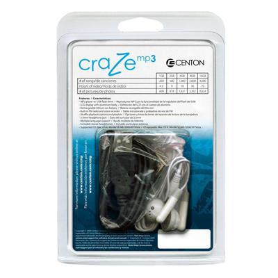 Craze MP3 Player 8GB - Blue