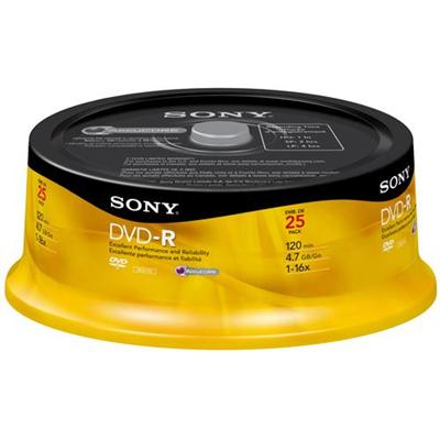 DMR 47RS4 - DVD-R x 25 - 4.7 GB - storage media