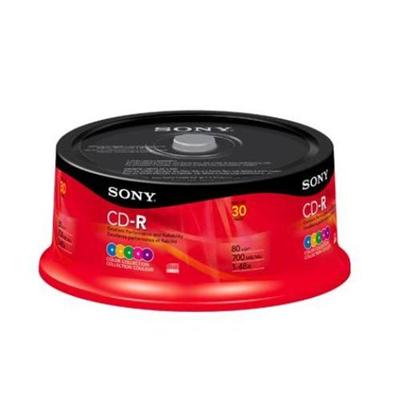 CDQ 80RSX - CD-R x 30 - 700 MB - storage media