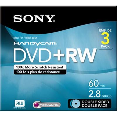 DPW60DSR2H - DVD+RW (8cm) x 3 - 2.8 GB - storage media