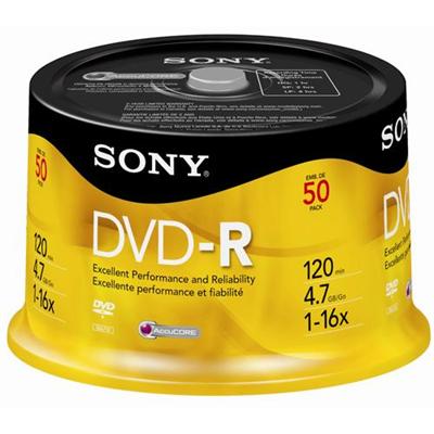 DMR 47RS4 - DVD-R x 50 - 4.7 GB - storage media