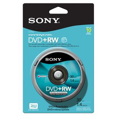 DPW30RS2H - DVD+RW (8cm) x 10 - 1.4 GB - storage media