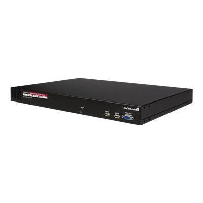 4 User 16 Port Cat5 Matrix IP KVM Switch - KVM switch - 16 ports - desktop
