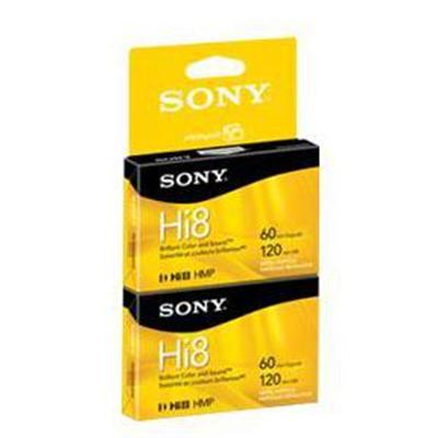 Hi8 Metal Particle Digital8 tape - 2 x 120min