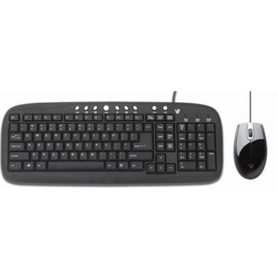 Multimedia Keyboard/Mouse Combo - keyboard mouse