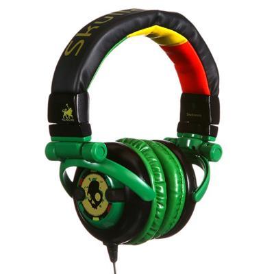 G.I. Stereo Headphone - Rasta