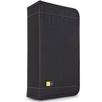 Case Logic CDW 92BLACK 100 Capacity CD Wallet Black