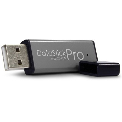 Centon DSP32GB-001 32GB DataStick Pro USB 2.0 Flash Drive - Grey Centon DSP32GB-001 32GB DataStick Pro USB 2.0 Flash Drive - Grey