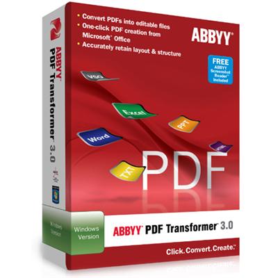 ABBYY PDF TRANSFORMER 3.0