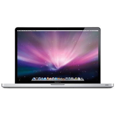 17 MacBook Pro Intel Core 2 Duo 3.06GHz  8GB RAM  500GB Hard Drive  NVIDIA GeForce 9600M 512MB VR  SuperDrive - Glossy