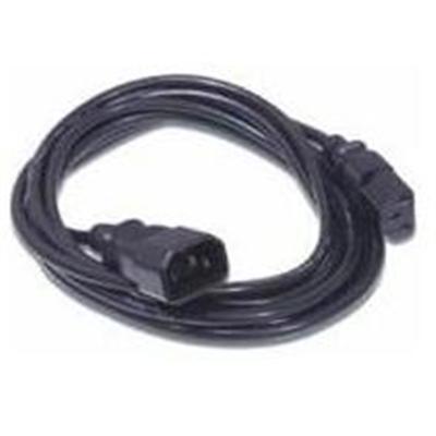 Cables To Go 3140 1ft Computer Power Cord Extension Black