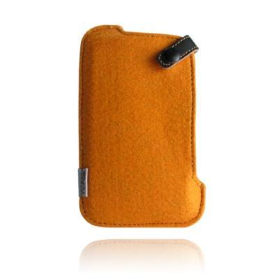 underGROUND Felt Pouch for iPod touch G2 - Safety Orange