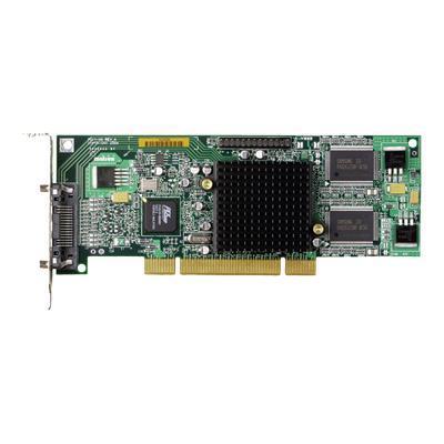 Matrox Millennium G550 LP PCI - Graphics card - MGA G550 - 32 MB DDR - PCI / 66 MHz low profile