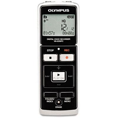 Olympus VN-6200PC Digital Voice Recorder