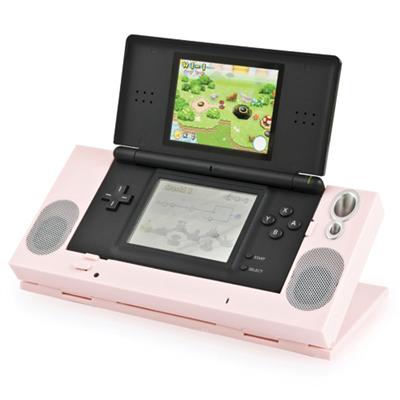 Pink Speaker Stand for Nintendo DSI