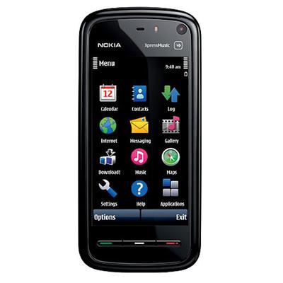 5800 XpressMusic Touchscreen 3G 8GB MicroSD Perp with H 102 Bluetooth Headset