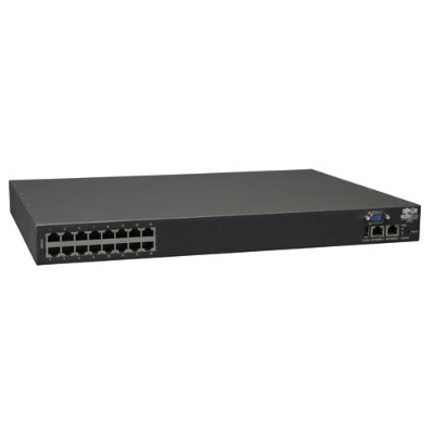 TrippLite B096-016 16-Port Serial Console/Terminal Server TrippLite B096-016 16-Port Serial Console/Terminal Server