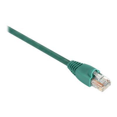 Black Box EVNSL642 0010 GigaTrue Patch cable RJ 45 M to RJ 45 M 10 ft CAT 6 booted snagless stranded green