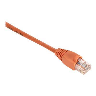 Black Box EVNSL649-0010 GigaTrue - Patch cable - RJ-45 (M) to RJ-45 (M) - 10 ft - CAT 6 - booted snagless stranded - orange Black Box EVNSL649-0010 GigaTrue - Patch cable - RJ-45 (M) to RJ-45 (M) - 10 ft - CAT 6 - booted snagless stranded - orange