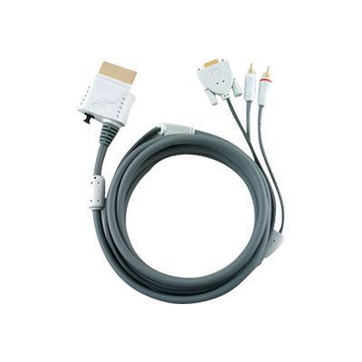 game console link cable - VGA / audio / digital audio - 9.5 ft