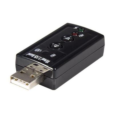 StarTech.com ICUSBAUDIO7 Virtual 7.1 USB Stereo Audio Adapter External Sound Card Sound card stereo USB 2.0