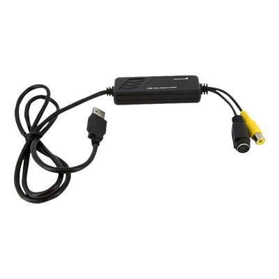 Startech Svid2usb2ns Usb 2.0 To S-video And Composite Video Capture Cable - Video Capture Adapter - Usb 2.0 - Ntsc  Secam  Pal - Black