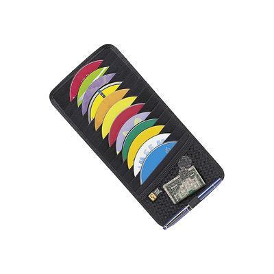 Case Logic Av-12 12 Capacity Cd Visor - Black
