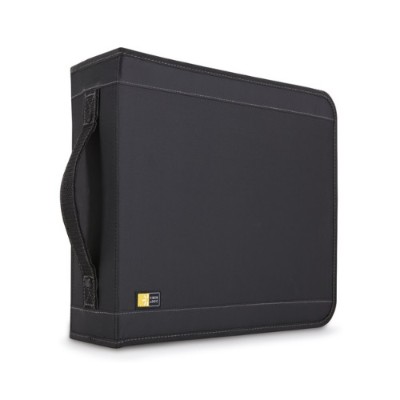 Case Logic CDW 208 BLACK 208 Capacity CD Wallet Black