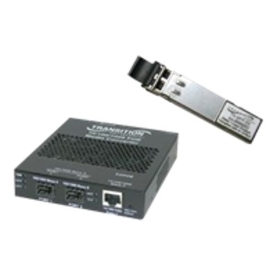 Transition Sgpoe1039-100-na Stand-alone Power Over Ethernet Pse - Fiber Media Converter - Ethernet  Fast Ethernet  Gigabit Ethernet - 10base-t  100base-tx  1000