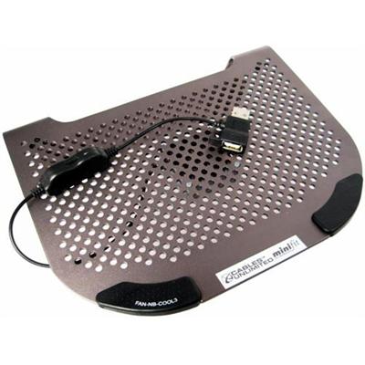 MiniFit Slate Netbook Cooler with Fan - notebook fan