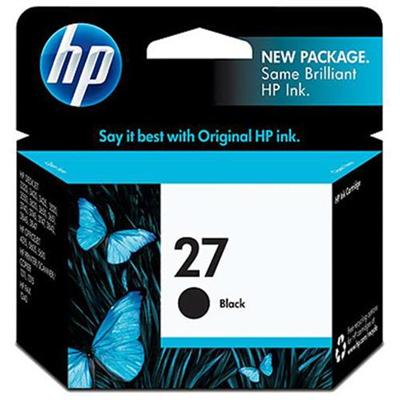 HP Inc. C8727AN 140 27 10 ml black original ink cartridge for Deskjet 35XX 36XX 5150 56XX Officejet 42XX 43XX 56XX J5508 J5520 psc 12XX 13XX