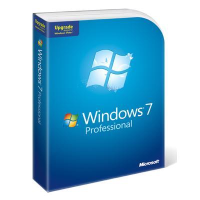 Windows 7 Professional - Upgrade package - 1 PC - DVD - English - North America