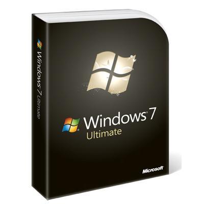 Windows 7 Ultimate - complete package