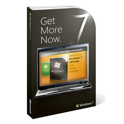 Windows 7 Ultimate - Product Upgrade License