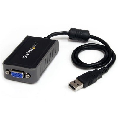 StarTech.com USB2VGAE2 USB to VGA Multi Monitor External Video Card Adapter 1440x900 USB to VGA External Graphics Card