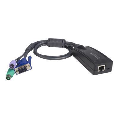 PS/2 Server Interface Module for SVx31DUTP series Cat5 KVM - KVM extender PS/2 Server Interface Module for SVx31DUTP series Cat5 KVM - KVM extender