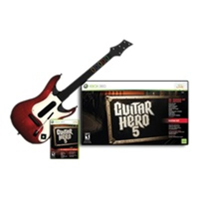 Guitar Hero 5 Guitar Bundle - Complete package - 1 user - Xbox 360