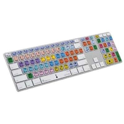 Apple Ultra-thin Aluminum Application Keyboard Silver Apple Logic Pro