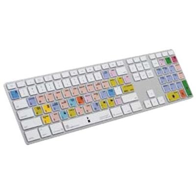 Apple Ultra-thin Aluminum Application Keyboard Silver Apple Logic Pro & Express