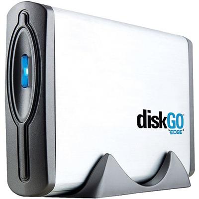 DiskGO 3.5 USB External Hard Drive -1TB Hard Drive - Hi-Speed USB