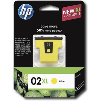 HP Inc. C8732WN 140 02XL High Yield yellow original ink cartridge for Photosmart 7180 82XX C5100 C5170 C5173 C5175 C5177 C5190 C5194 C6150 C