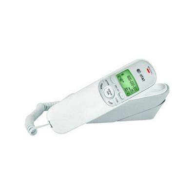 AT&T White Trimline Corded Phone - White