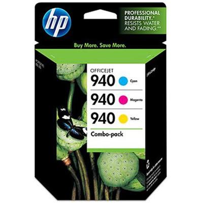 HP Inc. CN065FN 140 940 Combo Pack Color cyan magenta yellow original ink cartridge for Officejet Pro 8000 8500 8500 A909a 8500A 8500A A910a