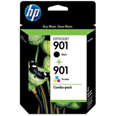 HP Inc. CN069FN 140 901 Combo Pack 2 pack black color cyan magenta yellow original ink cartridge for Officejet 4500 4500 G510 J4540 J4550 J45