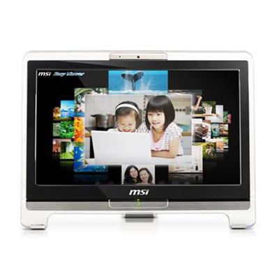 Wind Top AE1900-10SUS Intel Atom 330 Dual Core 1.6GHz All-In-One PC - 2GB RAM  250GB HDD  18.5 Touch Widescreen  DVD±RW  Gigabit Ethernet  802.1b/g/n  1.3 MP We