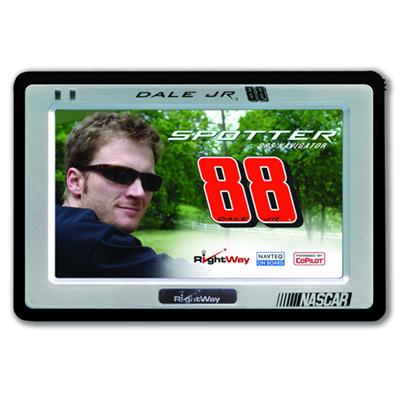 Rightway Spotter 4.3 Dale Earnhardt Jr. GPS Navigator